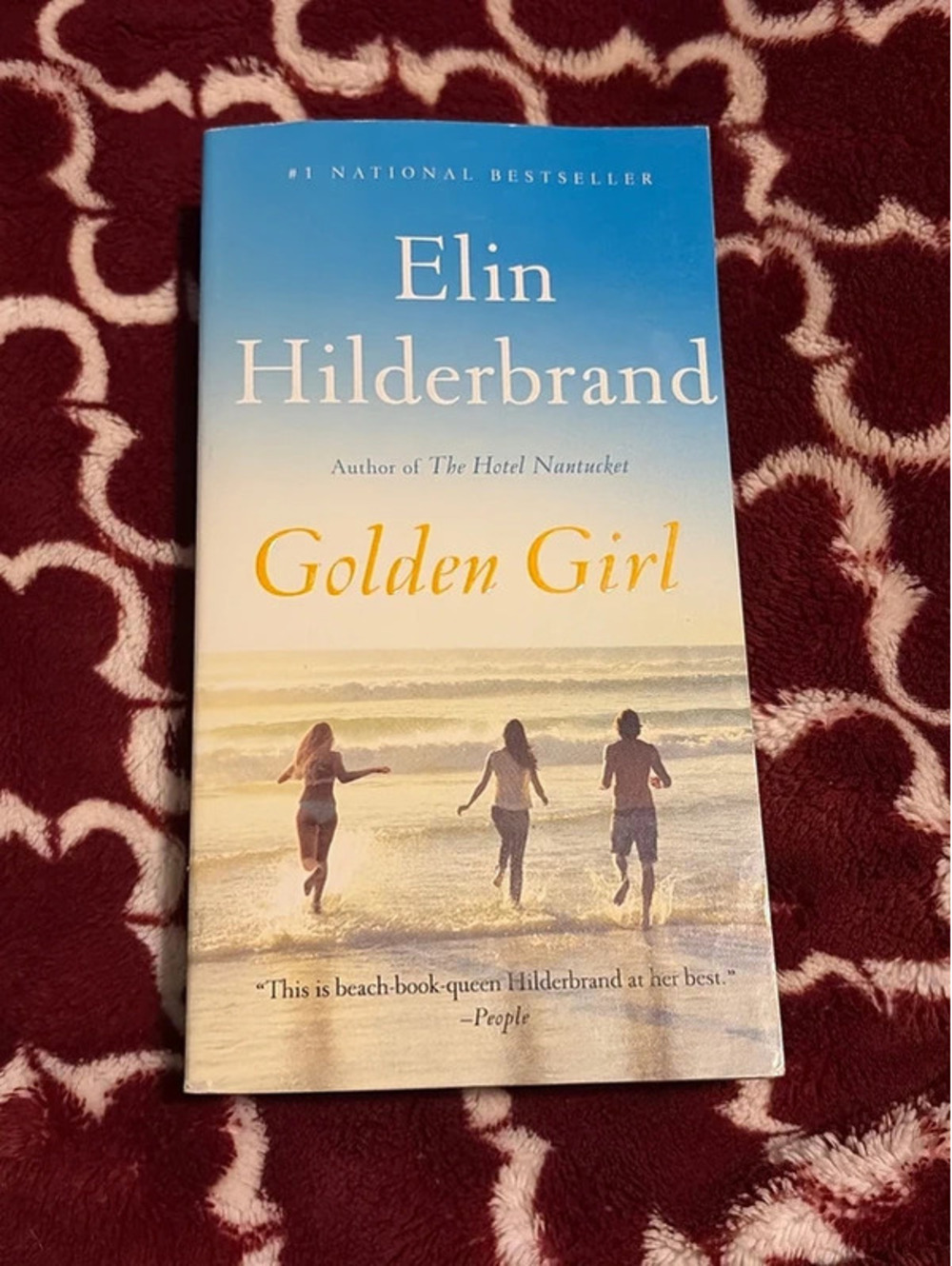 Golden Girl by Elin Hilderbrand